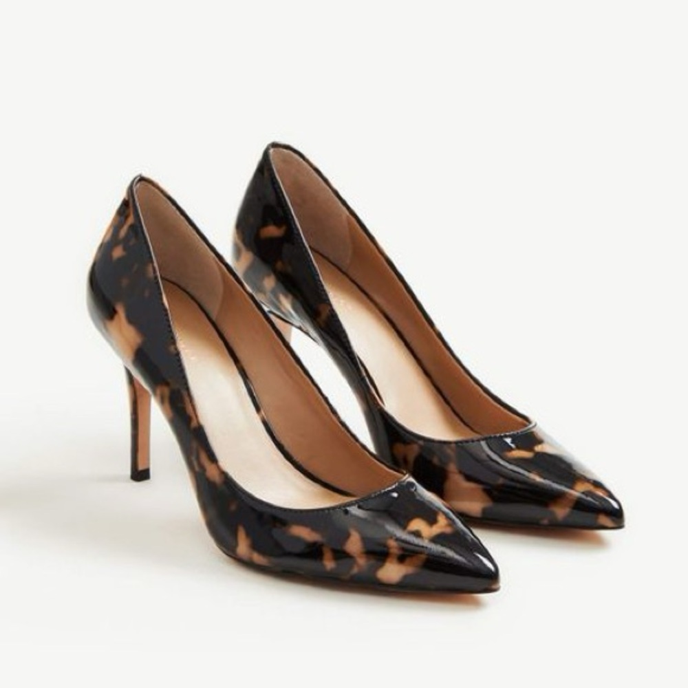 NIB: Ann Taylor Mila Tortoiseshell Pumps
